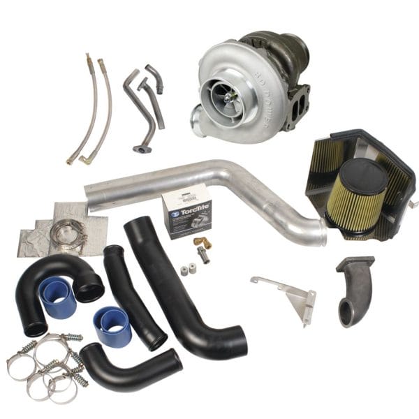 Super B Twin Turbo Upgrade Kit - 1994-1998 12-valve Dodge