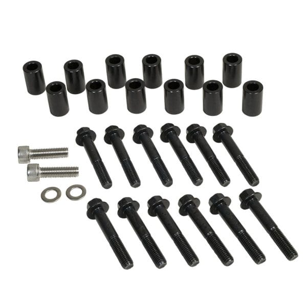 BD 5.9L/6.7L Cummins Exhaust Manifold Bolt and Spacer Kit - Dodge 1998.5-2018