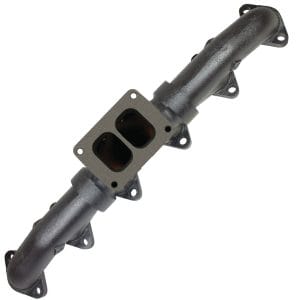 Exhaust Pulse Manifold w/T6 Mount / 20-degree - Dodge 1998.5-2007 5.9L