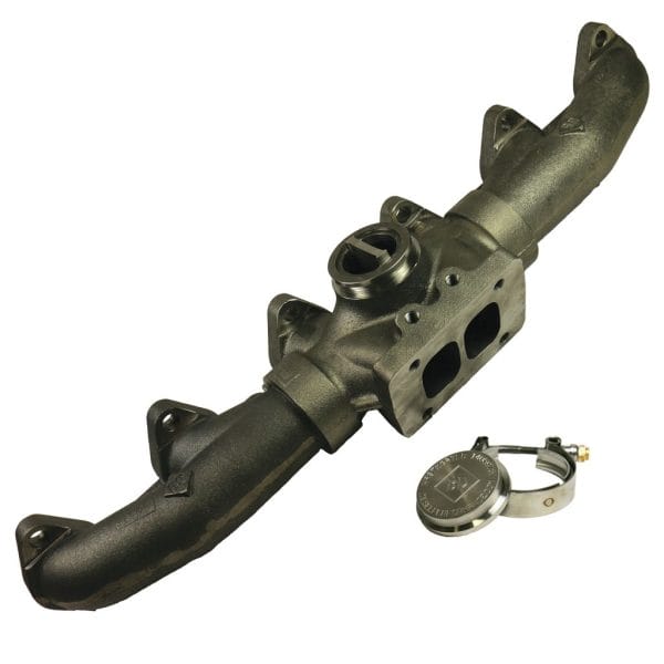 BD Cummins 20-degree Wastegated T4 Exhaust Manifold Dodge 1998.5-2007 5.9L