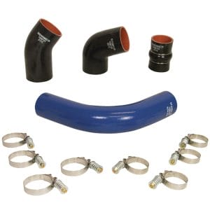 Intercooler Hose & Clamp Kit - 2001-2004 Chevy LB7 Duramax