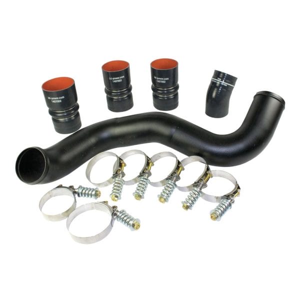 Intercooler Hose & Clamp Kit w/Intake Pipe - 2003-2007 Ford 6.0L PowerStroke