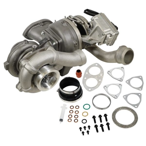 Screamer V2S Twin Turbo - Ford 6.4L 2008-2010 w/o Air Intake Kit