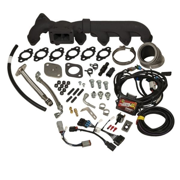 BD 5.9L Howler VGT Complete Install Kit c/w Controller - Dodge 2003-2007