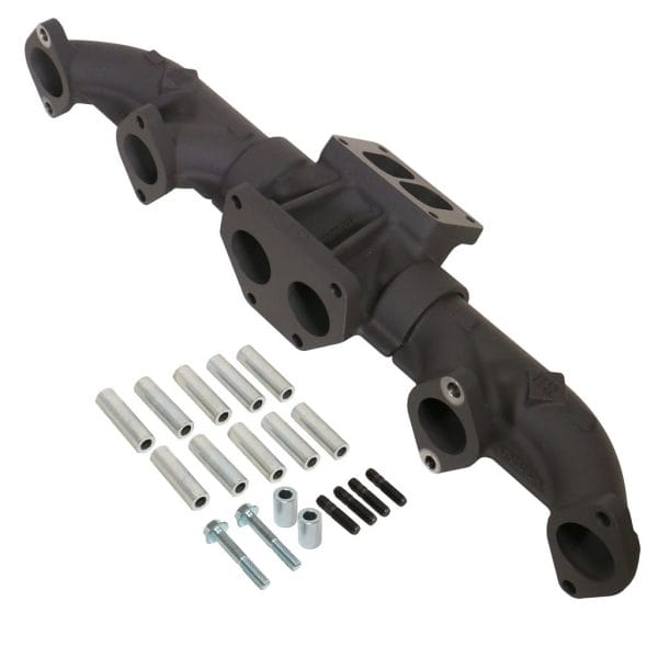 BD Cummins ISX Exhaust Manifold Pre-2002 T6 Upgrade 10mm Studs