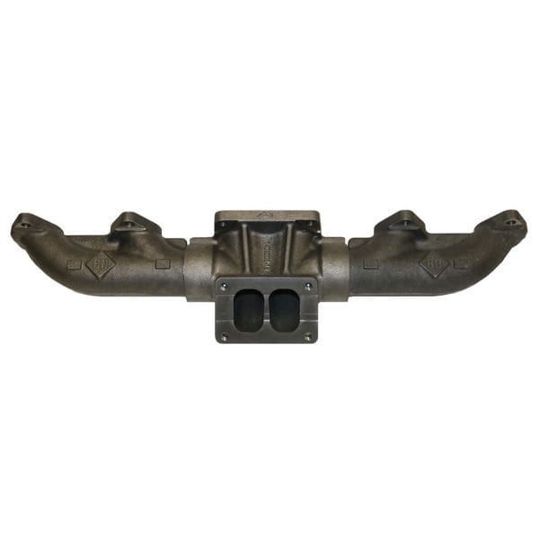 BD Cummins ISX Exhaust Manifold Pre-2002 T6 Upgrade 10mm Studs