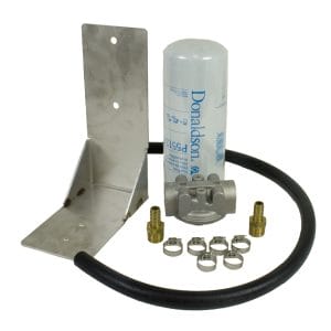 Remote Fuel Filter Kit - 2001-2012 Chevy Duramax