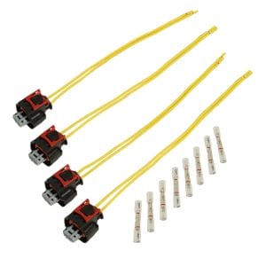 INJECTOR CONNECTOR PIGTAIL KIT (4-PACK) CHEVY/GM L5P 2017+