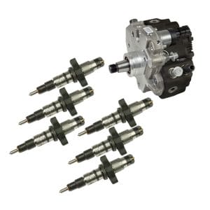 BD 5.9L Cummins Stage 3 Performance CR Pump & Injectors Package Dodge 2003-2004