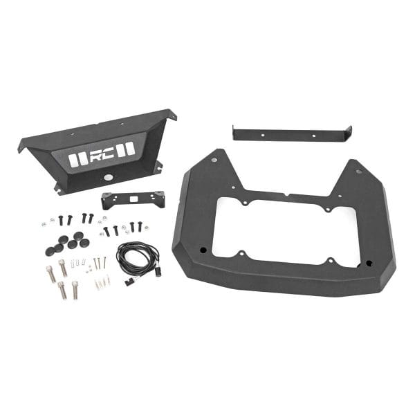 Rough Country Spare Tire Carrier Delete Kit - Jeep Wrangler 4xe (21-23) Wrangler JL (18-23)