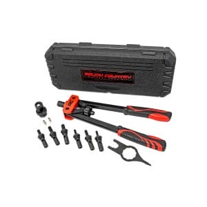 Rough Country Nutsert Toolkit - 10 Piece System W Quick Change Mandrel Set