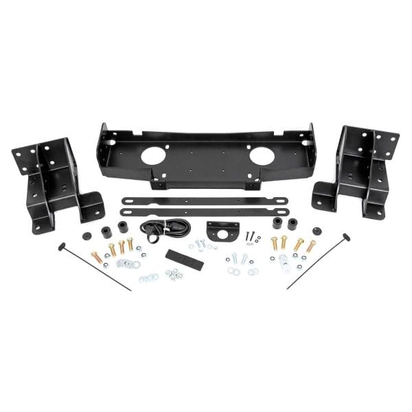 Rough Country Hidden Winch Mount - Jeep Grand Cherokee WK2 4WD (2014-2020)