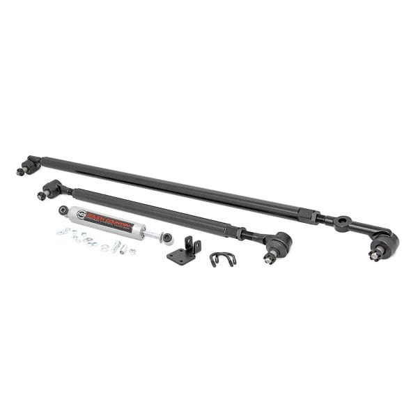 HD Steering Kit - Stabilizer Combo - Jeep Cherokee XJ Comanche MJ Wrangler TJ