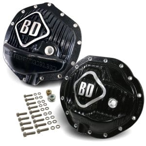 BD Dodge Differential Cover Pack, Front & Rear - 2500 2003-2013 / 3500 2003-2012