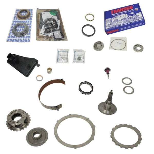 BD Build-It Ford E4OD Trans Kit 1995-1997 Stage 4 Master Rebuild Kit 2wd