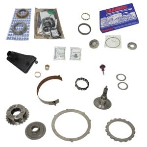 BD Build-It Ford E4OD Trans Kit 1995-1997 Stage 4 Master Rebuild Kit 4wd