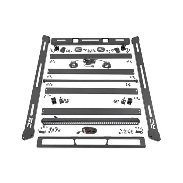 Roof Rack - Black Series Lights - Jeep Wrangler JL (18-23) Wrangler Unlimited (18-23)