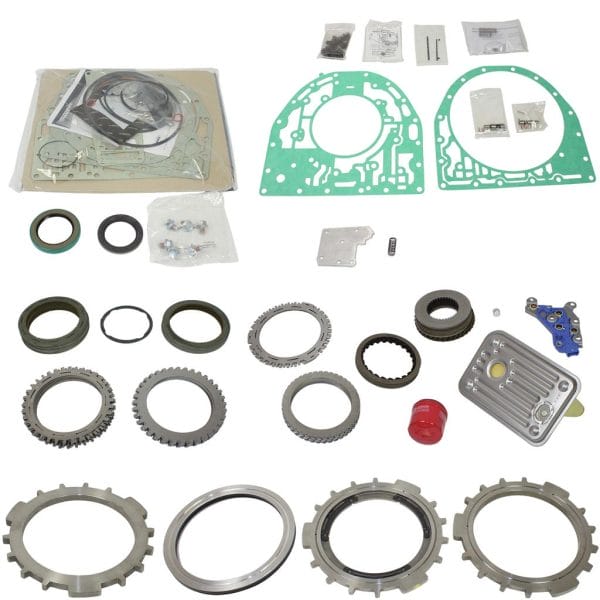 BD Build-It Chevy Allison Trans Kit 2004-2006 LLY Stage 4 Master Rebuild Kit