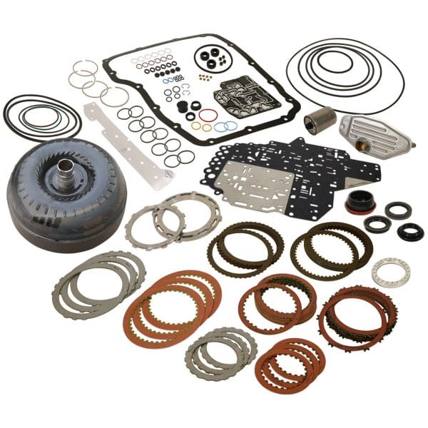 BD Build-it Dodge 68RFE kit 2007.5-18 Stage 2 w/Torque Converter