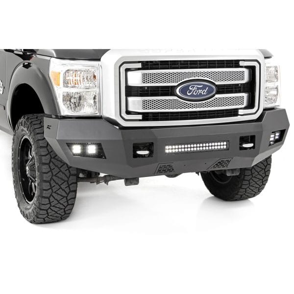 Rough Country Front Bumper - Ford Super Duty 2WD 4WD (2011-2016)