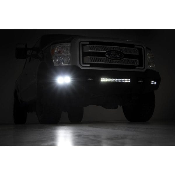 Rough Country Front Bumper - Ford Super Duty 2WD 4WD (2011-2016)