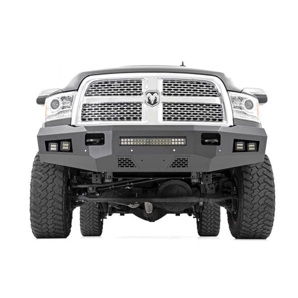 Rough Country Front Bumper - Ram 2500 3500 2WD 4WD (2010-2018)