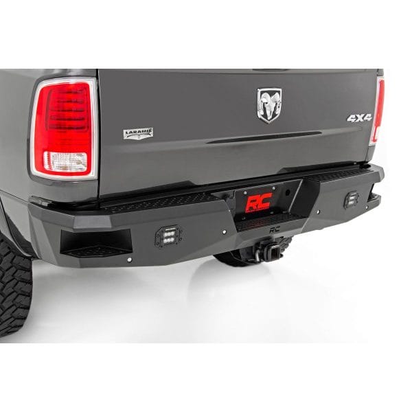 Rough Country Rear Bumper - Ram 2500 2WD 4WD (2010-2023)