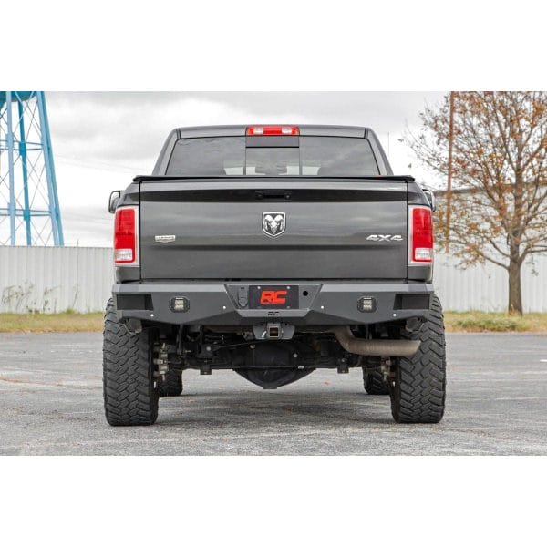 Rough Country Rear Bumper - Ram 2500 2WD 4WD (2010-2023)