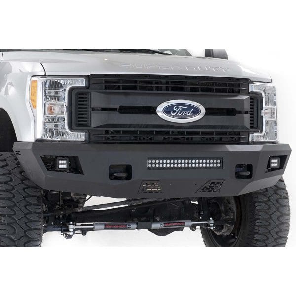 Rough Country Front Bumper - Ford Super Duty 2WD 4WD (2017-2022)