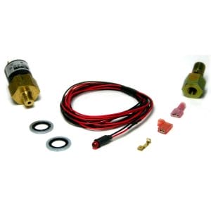 Low Fuel Pressure Alarm Kit, Amber LED - 1998-2007 Dodge 24-valve