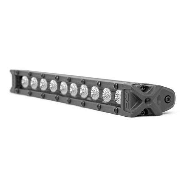 Rough Country Black Series LED - 10 in Light - Slim Line