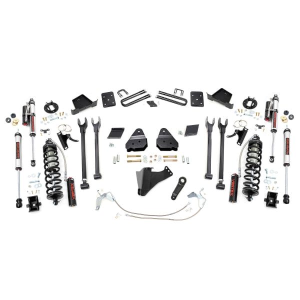 6 Inch Lift Kit - 4-Link - No OVLD - C O Vertex - Ford F-250 Super Duty (11-14)