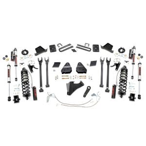 6 Inch Lift Kit - 4-Link - No OVLD - C O V2 - Ford F-250 Super Duty (15-16)