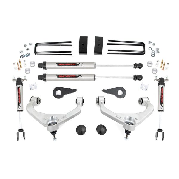 3.5 Inch Lift Kit - V2 - Chevy GMC 2500HD 3500HD (11-19)