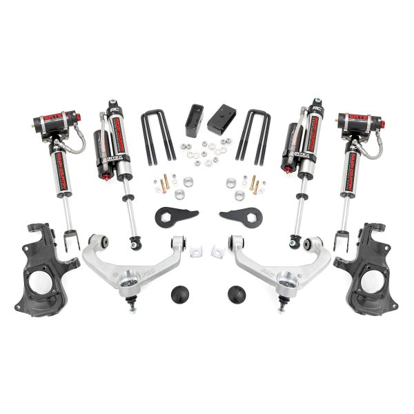 3.5 Inch Lift Kit - Knuckle - Vertex - Chevy GMC 2500HD 3500HD (11-19)