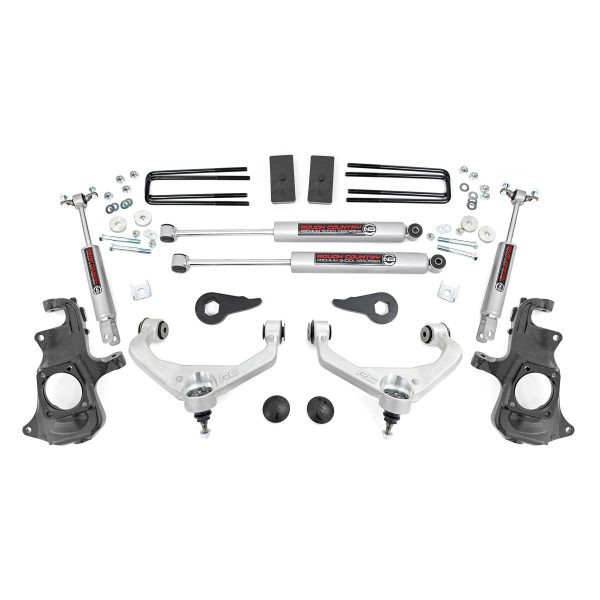 3.5 Inch Lift Kit - Knuckle - Chevy GMC 2500HD 3500HD (11-19)