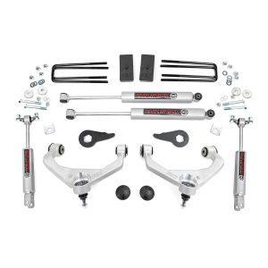 3.5 Inch Lift Kit - Chevy GMC 2500HD 3500HD (11-19)