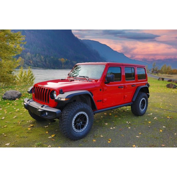 Rough Country WF1 Fender Flares - Jeep Wrangler 4xe (21-23) Wrangler JL (18-23)