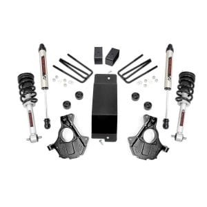 Rough Country 3.5 Inch Lift Kit - Cast Steel LCA - N3 Strut V2 - Chevy GMC 1500 (07-13)