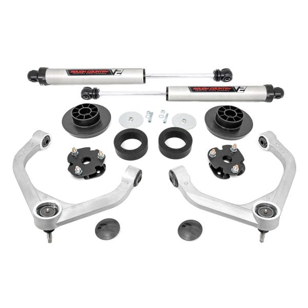 Rough Country 3 Inch Lift Kit - V2 - Ram 1500 4WD (2012-2018 & Classic)