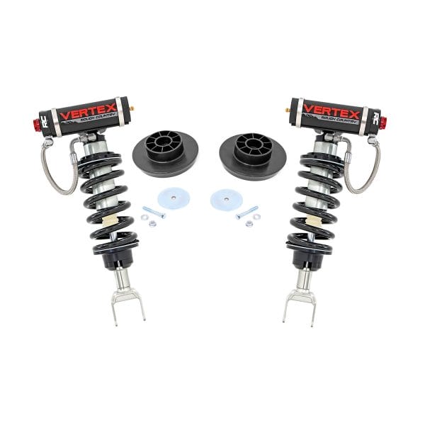 2 Inch Lift Kit - Vertex Coilovers - Ram 1500 4WD (2012-2018 & Classic)