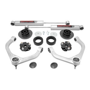 Rough Country 3 Inch Lift Kit - N3 - Ram 1500 4WD (2012-2018 & Classic)