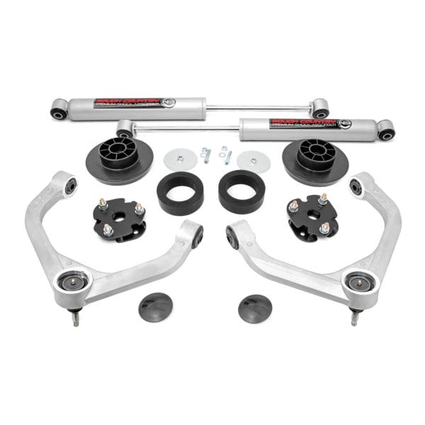 Rough Country 3 Inch Lift Kit - N3 - Ram 1500 4WD (2012-2018 & Classic)