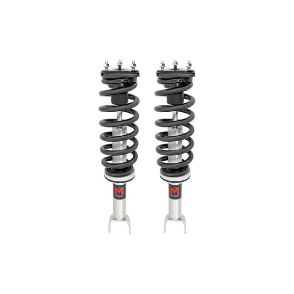 Rough Country M1 Loaded Strut Pair - 3 Inch - Ram 1500 4WD (2012-2018)