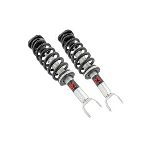 Rough Country M1 Adjustable Leveling Struts - Monotube - 0-2 in - Ram 1500 (12-18 & Classic)