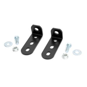 Rough Country LED Light Whip Kit - Bed Mount - Polaris RZR 170 4WD (2009-2022)