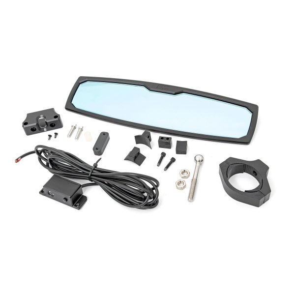 UTV Aluminum Rear View Mirror