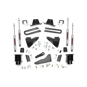 5 Inch Lift Kit - Radius Arm Drop - SRW - Ram 3500 4WD (2013-2015)