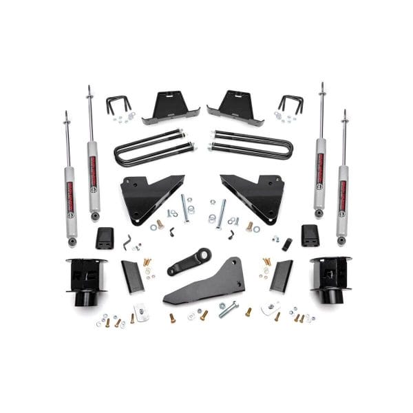 5 Inch Lift Kit - Radius Arm Drop - SRW - Ram 3500 4WD (2013-2015)