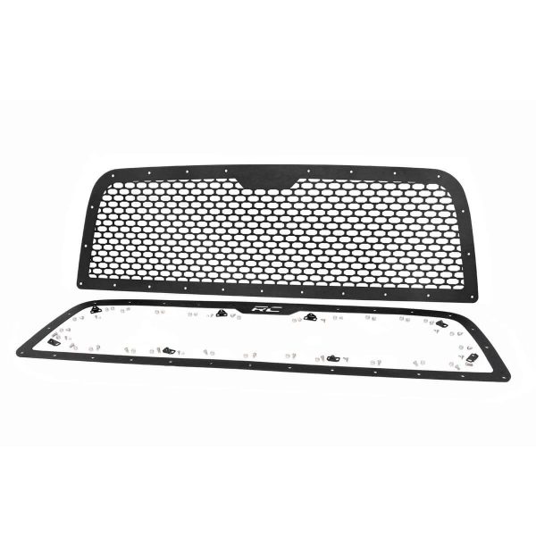 Rough Country Mesh Grille - Ram 2500 3500 2WD 4WD (2013-2018)